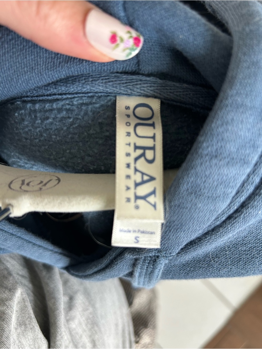 Cropped hoodie bolero - Picture 4 of 4